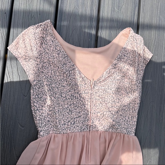 Speechless Pink and Silver Dress - Picture 4 of 4